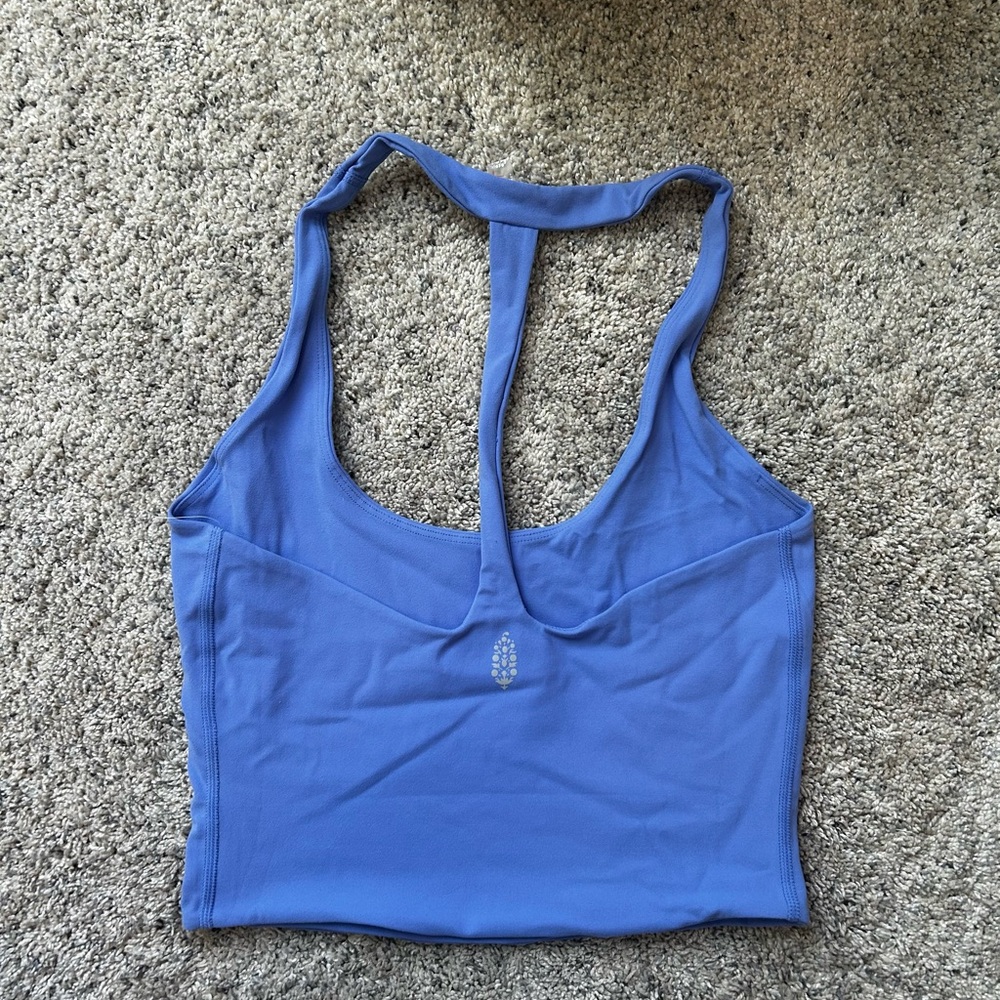 Free People Blue Tank - Picture 2 of 3